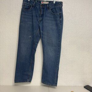 Levi’s 505 Regular Denim Jeans Sz 12 Husky 32"x27"